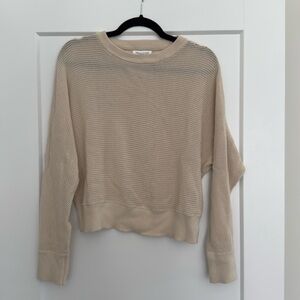 Prologue knit sweater medium​​​​​
